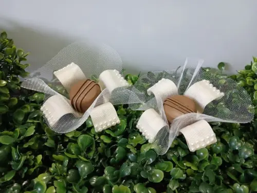 Forminha Caixeta em Tecido Luxo