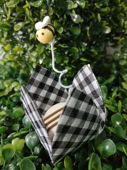 Forminha Caixeta Tecido Infantil Fazendinha
