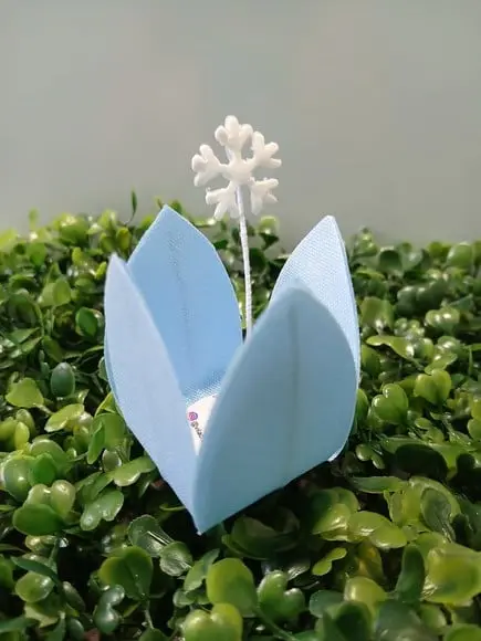 Forminha Caixeta Tecido Infantil Frozen