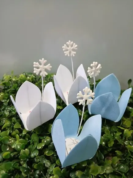 Forminha Caixeta Tecido Infantil Frozen