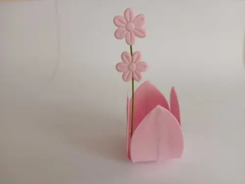 Forminha de Tecido Infantil Flor Encantada