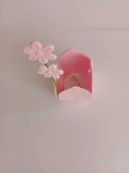 Forminha de Tecido Infantil Flor Encantada