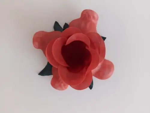 Forminha em Tecido Rosa