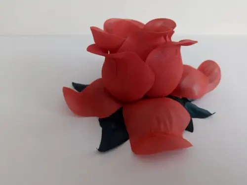 Forminha em Tecido Rosa