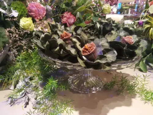 Forminha Tecido Buquet Flor Pessegueiro