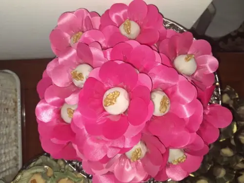 Forminha Tecido Camélia