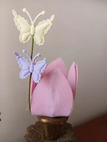 Forminha Tecido Infantil Borboleta Encantada