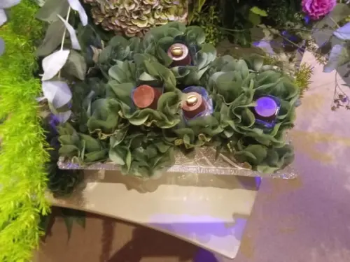 Forminha Tecido Gérbera