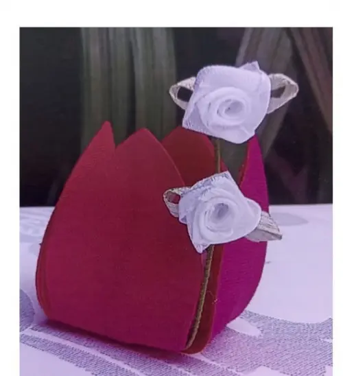 Forminha Tecido Infantil Flor Encantada