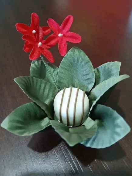 Forminha Tecido Jardim
