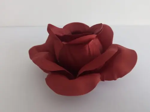 Forminha Tecido Rosa Aberta