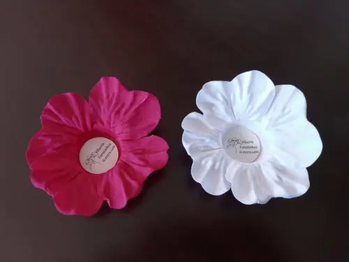 Forminha Tecido Papoula Portuguesa