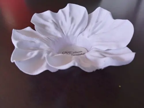 Forminha Tecido Papoula Portuguesa