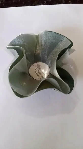 Forminha Tecido Saia de Princesa