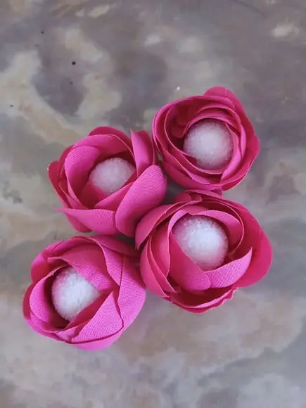 Forminha Tecido Tulipa