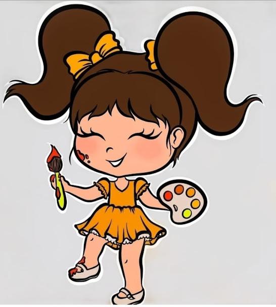 Menina Sapeka Ateliê