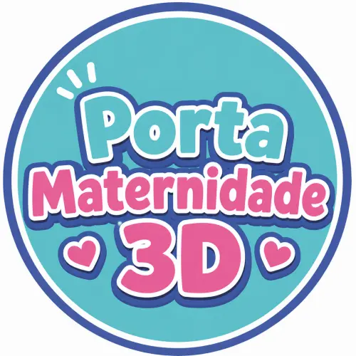Porta Maternidade 3D
