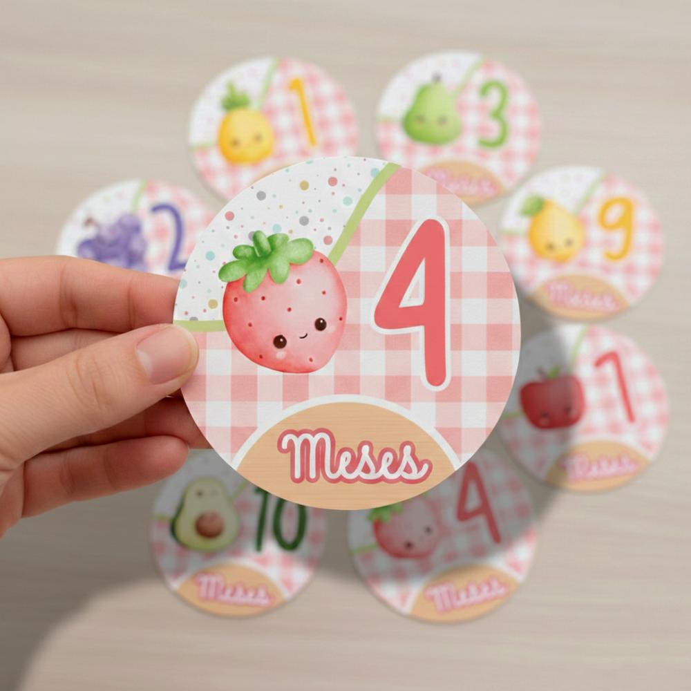 Mesversário Mdf Basic - Princesas Aquarela