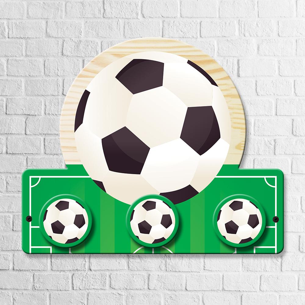 Cabideiro de Parede - Futebol