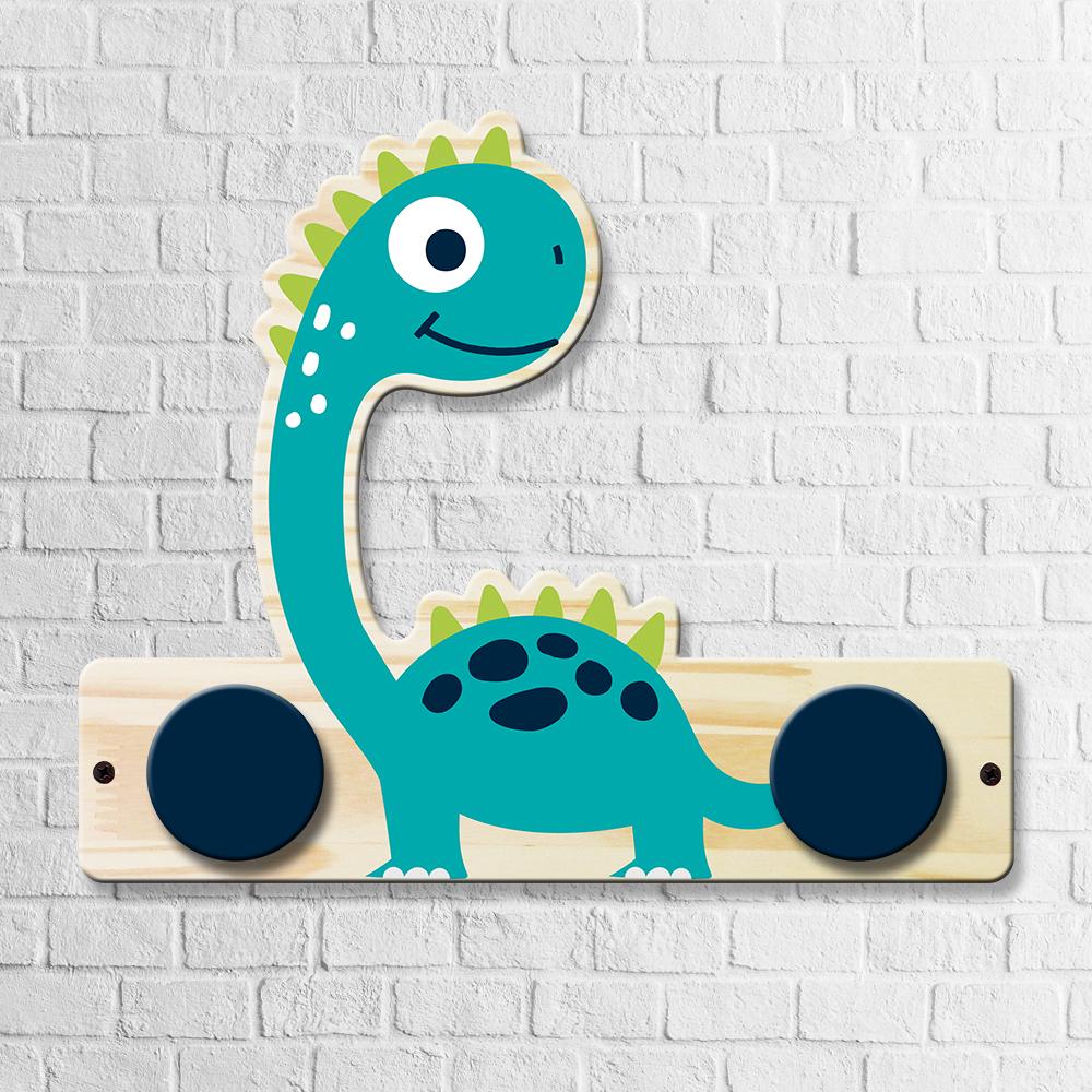 Cabideiro de Parede - Dinossauro