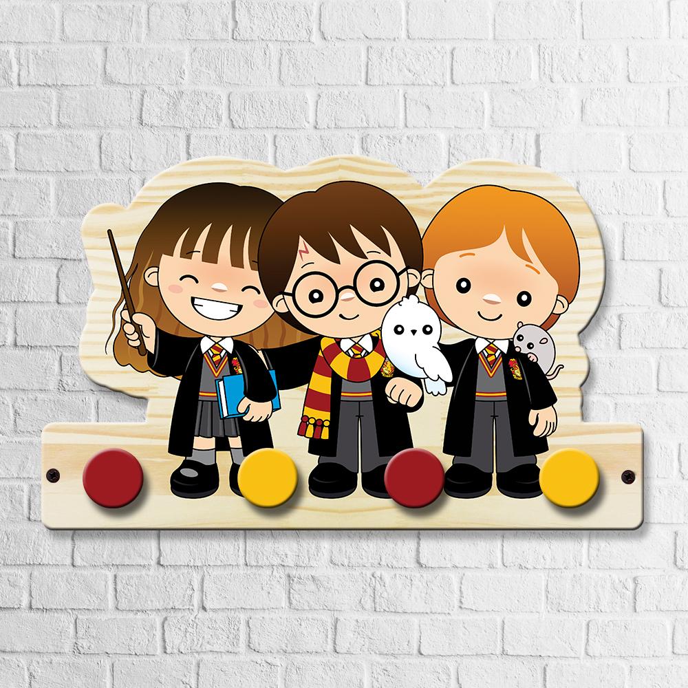 Cabideiro de Parede - Harry Potter