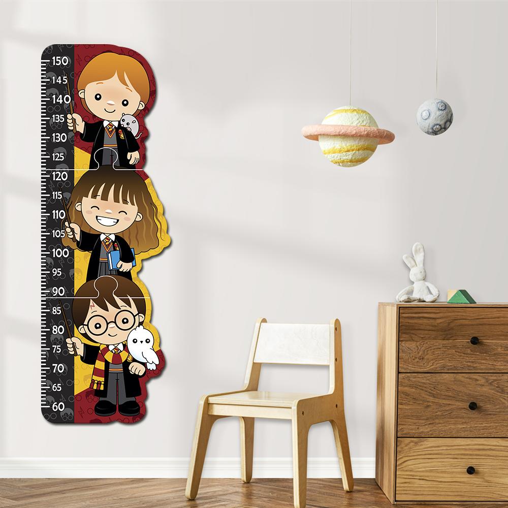 Régua de Crescimento Infantil MDF - Harry Potter