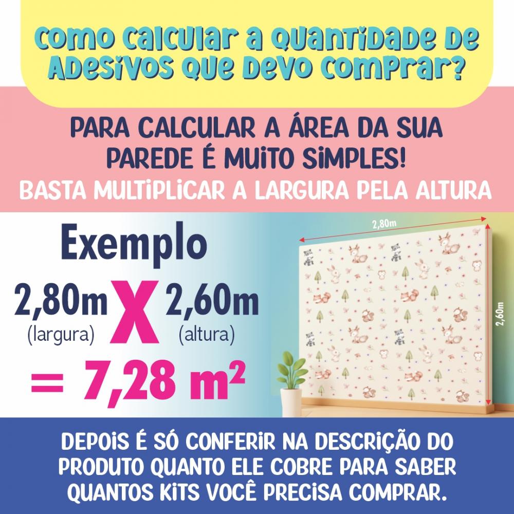 Adesivo de Parede - Ursinho Aviador Aquarela