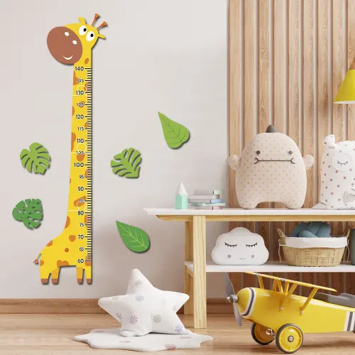 Régua de Crescimento Infantil MDF - Girafinha