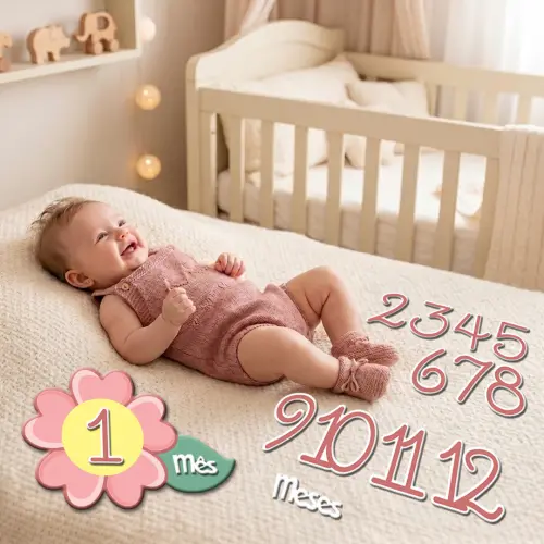 Mesversário Mdf - Florzinha