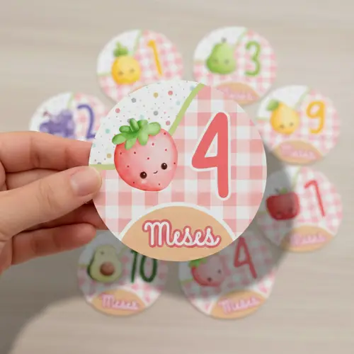 Mesversário Mdf Basic - Princesas Aquarela