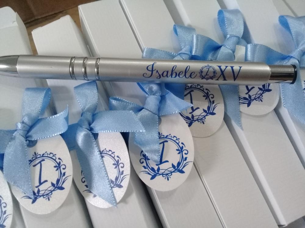 Canetas personalizadas para 15 anos