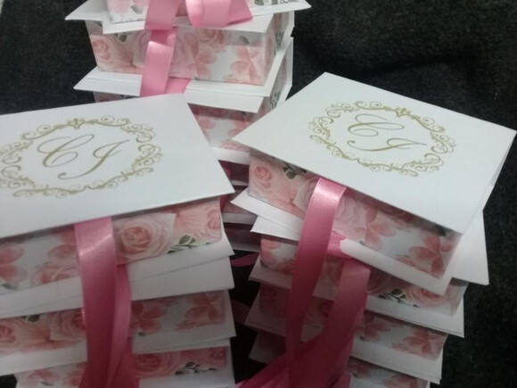 Caixa Cartonagem 10x12x4cm