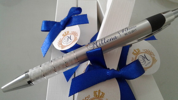 Caneta Personalizada 50 Unidades