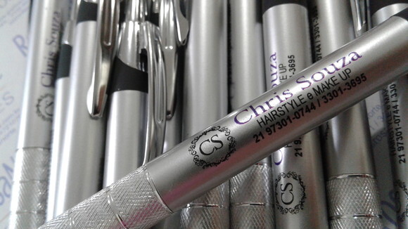 Caneta Personalizada 50 Unidades