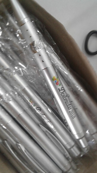 Caneta Personalizada no Saquinho