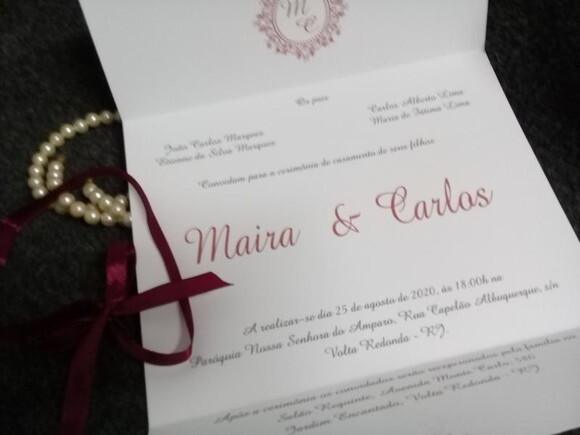 Convite para Casamento