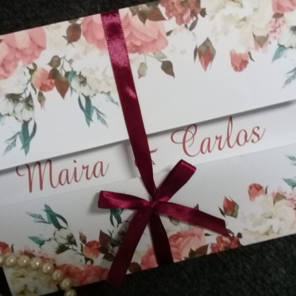 Convite para Casamento