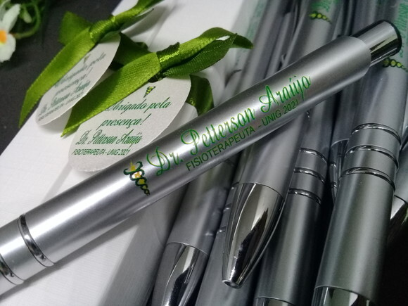 Formatura - caneta personalizada