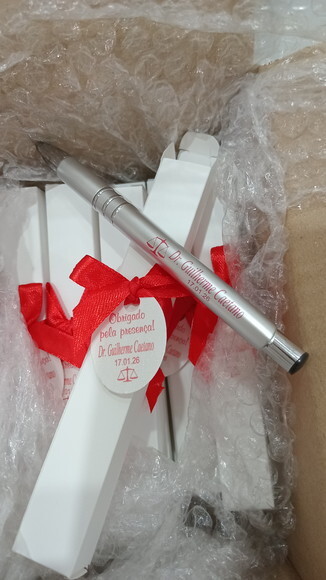 Formatura - caneta personalizada