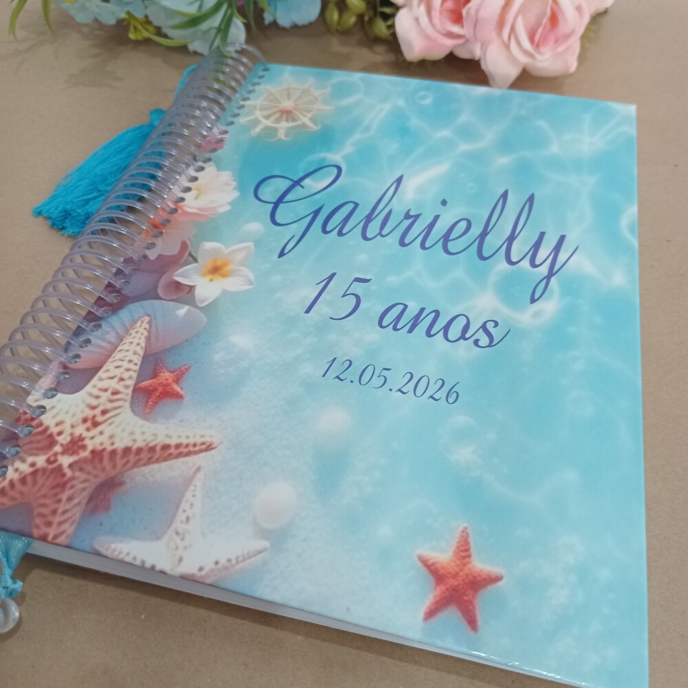 Caderno assinatura