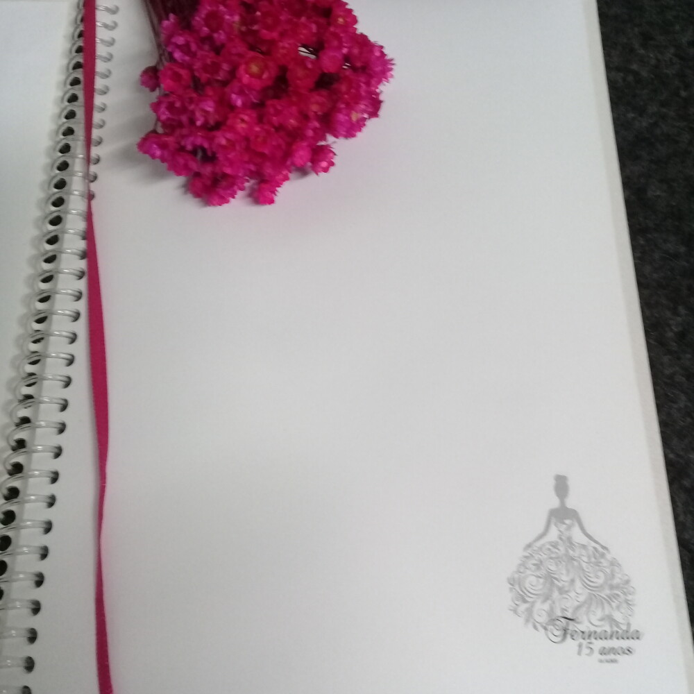 Caderno assinatura