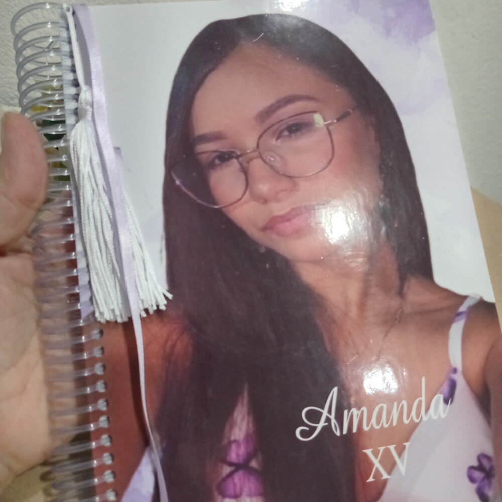 Caderno assinatura