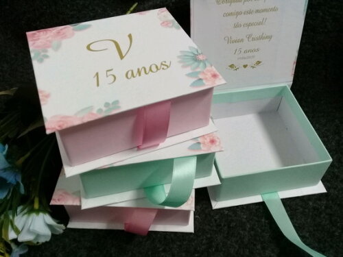 Caixa 10x10x4cm