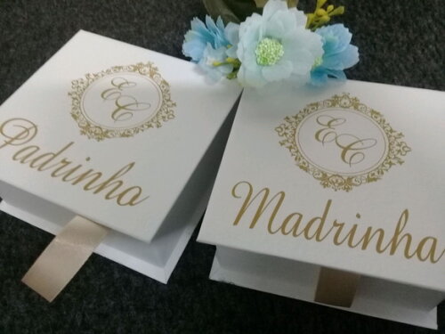 Caixa 10x10x4cm