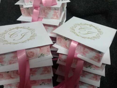 Caixa Cartonagem 10x12x4cm