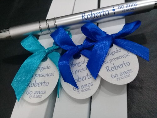 Caneta Personalizada com Um Nome Por Caneta