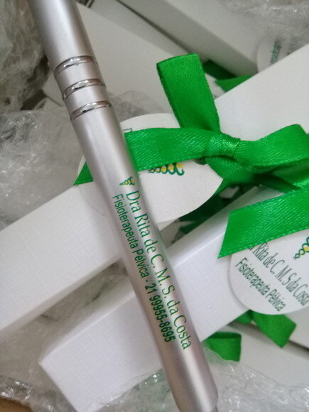 Caneta Personalizada na Caixinha Um Nome Por Caneta