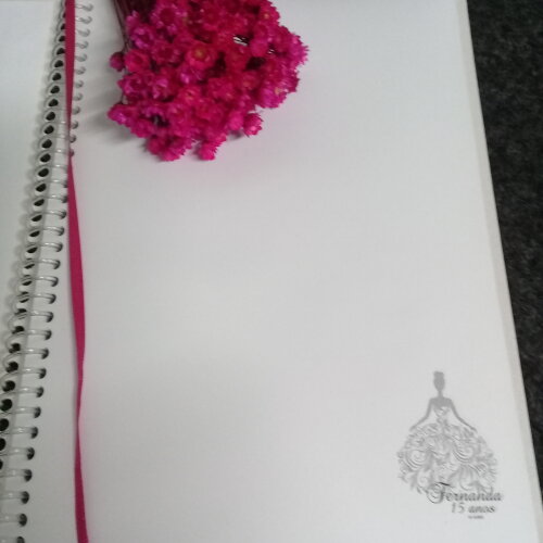 Caderno assinatura