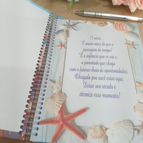 Caderno assinatura
