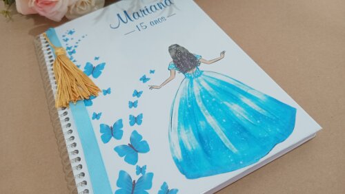 Caderno assinatura